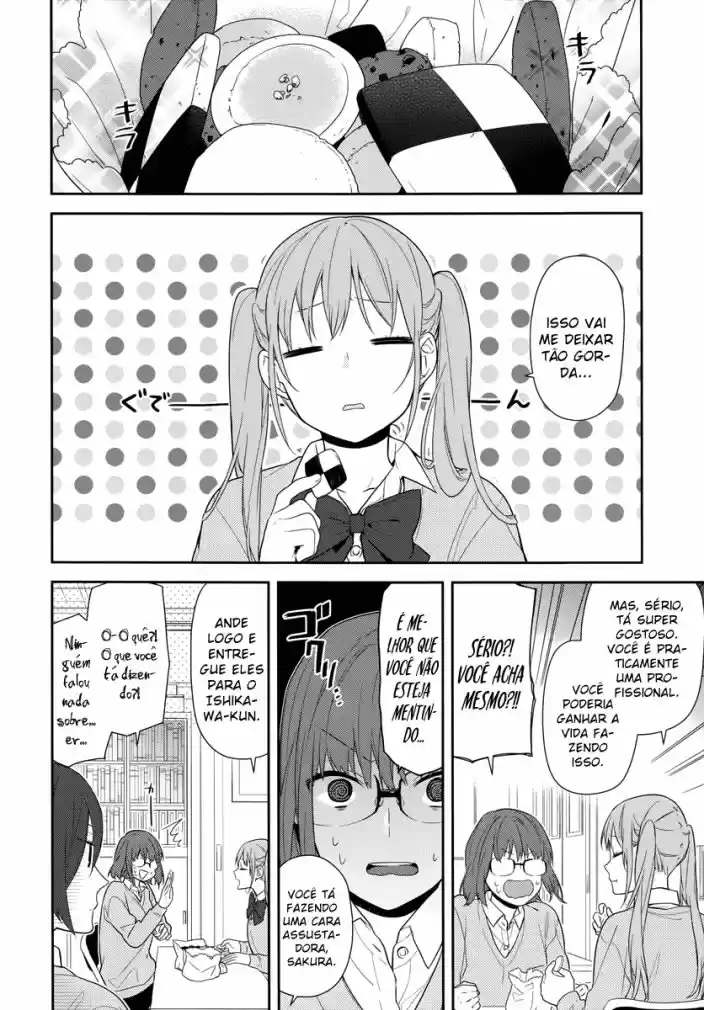 Read Horimiya pt Manga Online