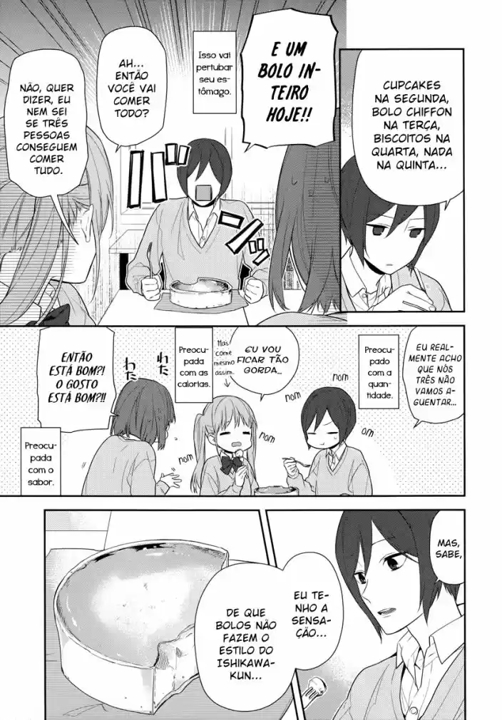 Read Horimiya pt Manga Online