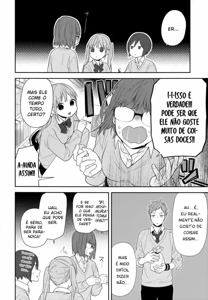 Read Horimiya pt Manga Online