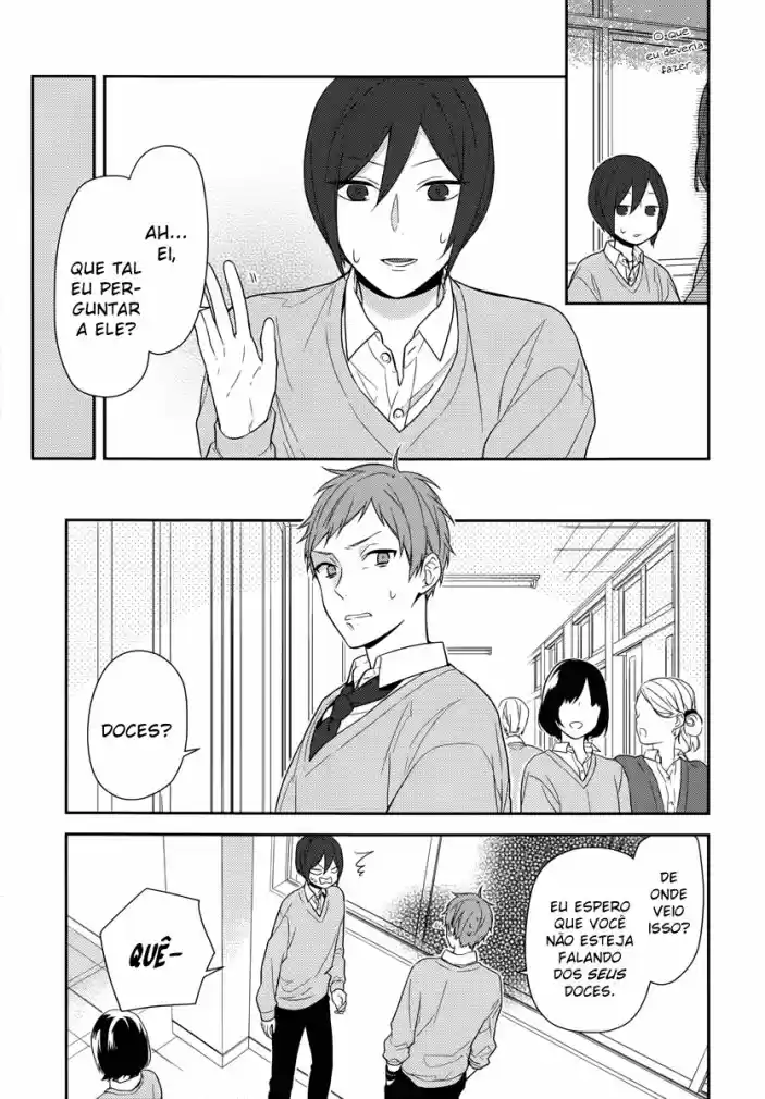 Read Horimiya pt Manga Online
