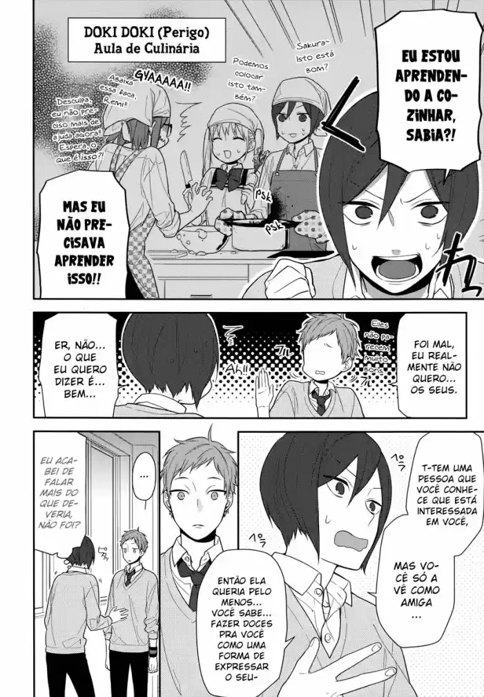 Read Horimiya pt Manga Online
