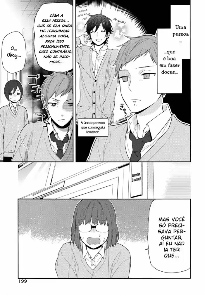 Read Horimiya pt Manga Online
