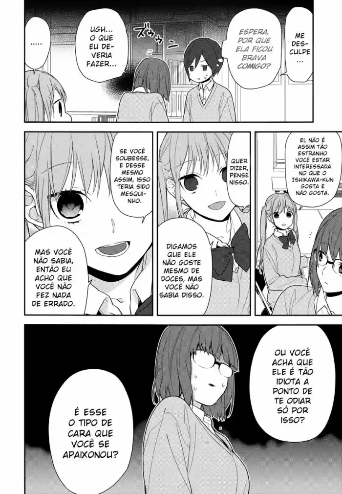 Read Horimiya pt Manga Online