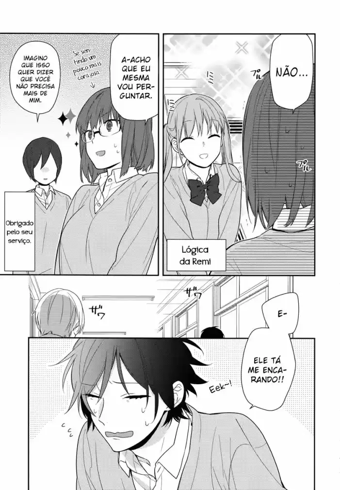 Read Horimiya pt Manga Online