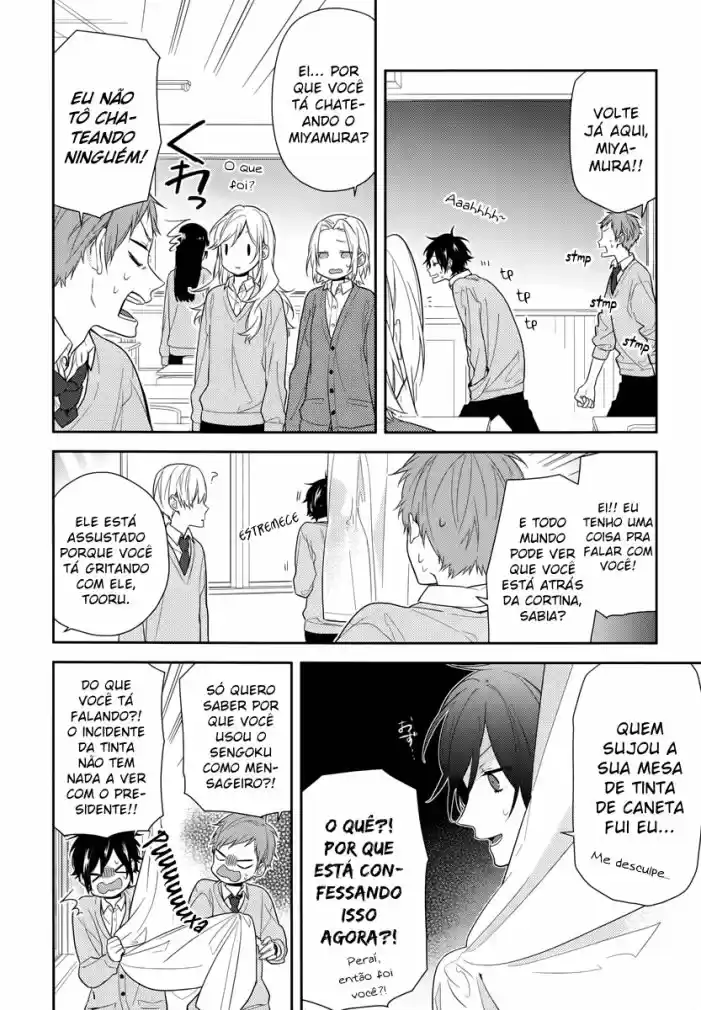 Read Horimiya pt Manga Online