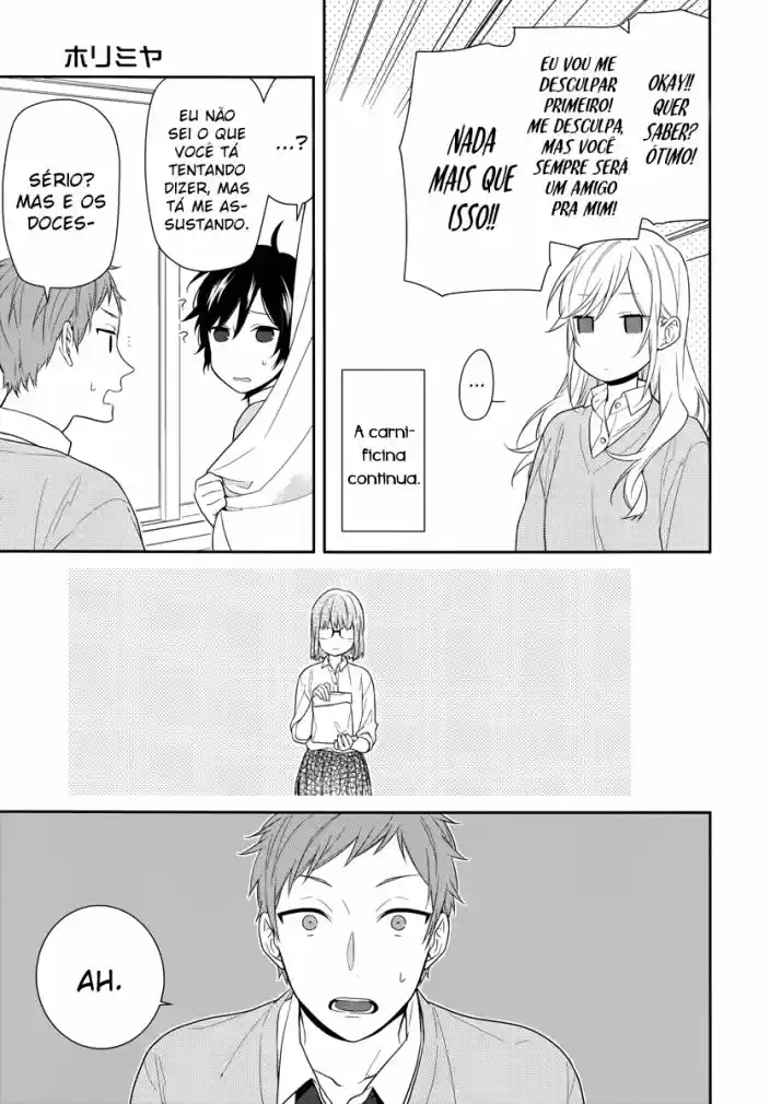 Read Horimiya pt Manga Online