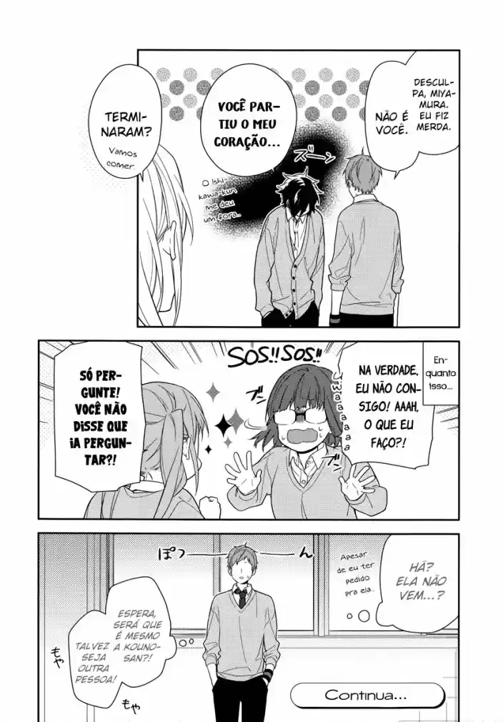 Read Horimiya pt Manga Online