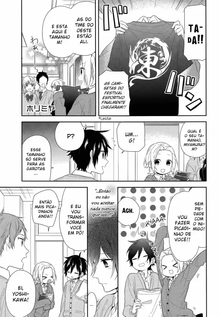 Read Horimiya pt Manga Online