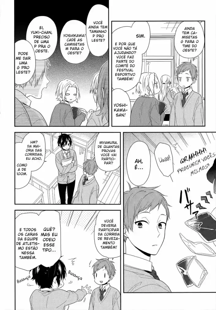Read Horimiya pt Manga Online