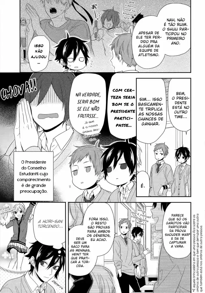 Read Horimiya pt Manga Online