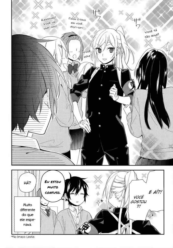Read Horimiya pt Manga Online