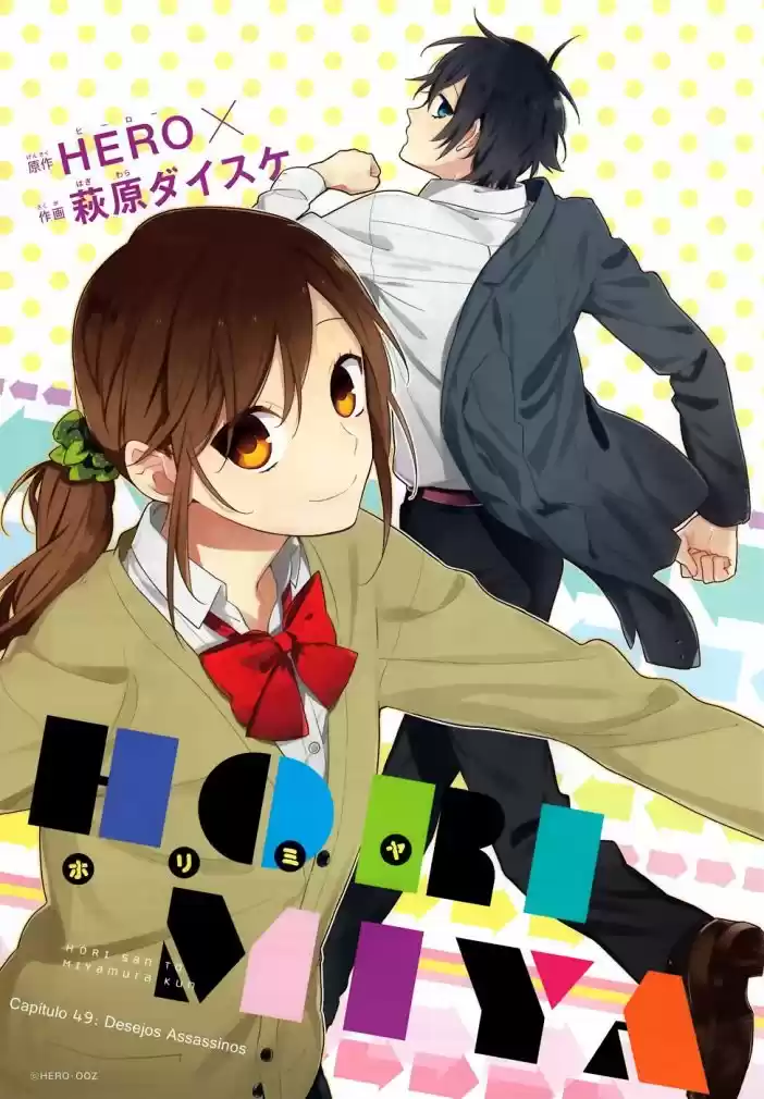 Read Horimiya pt Manga Online