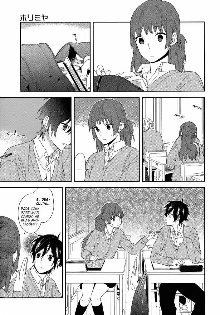 Read Horimiya pt Manga Online