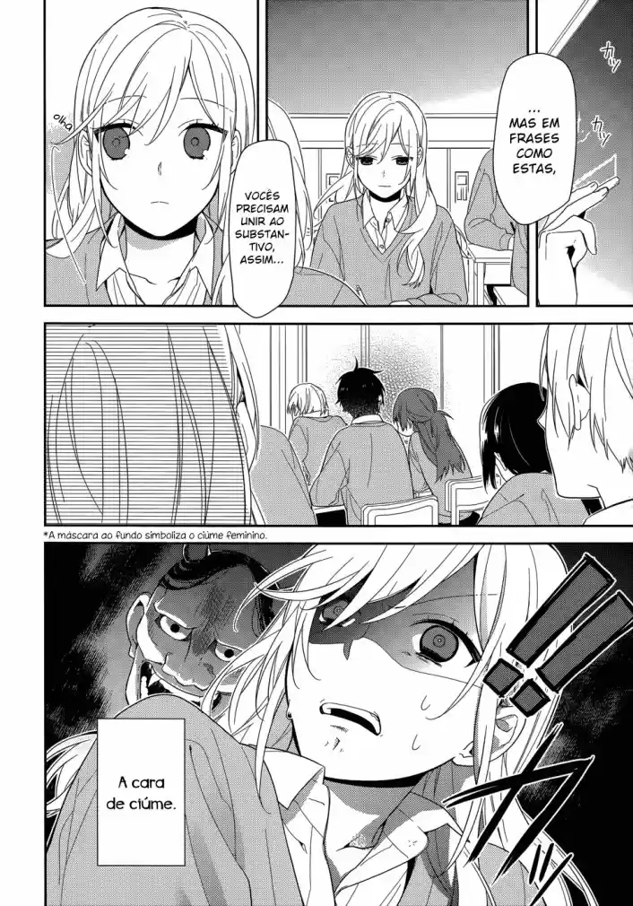 Read Horimiya pt Manga Online