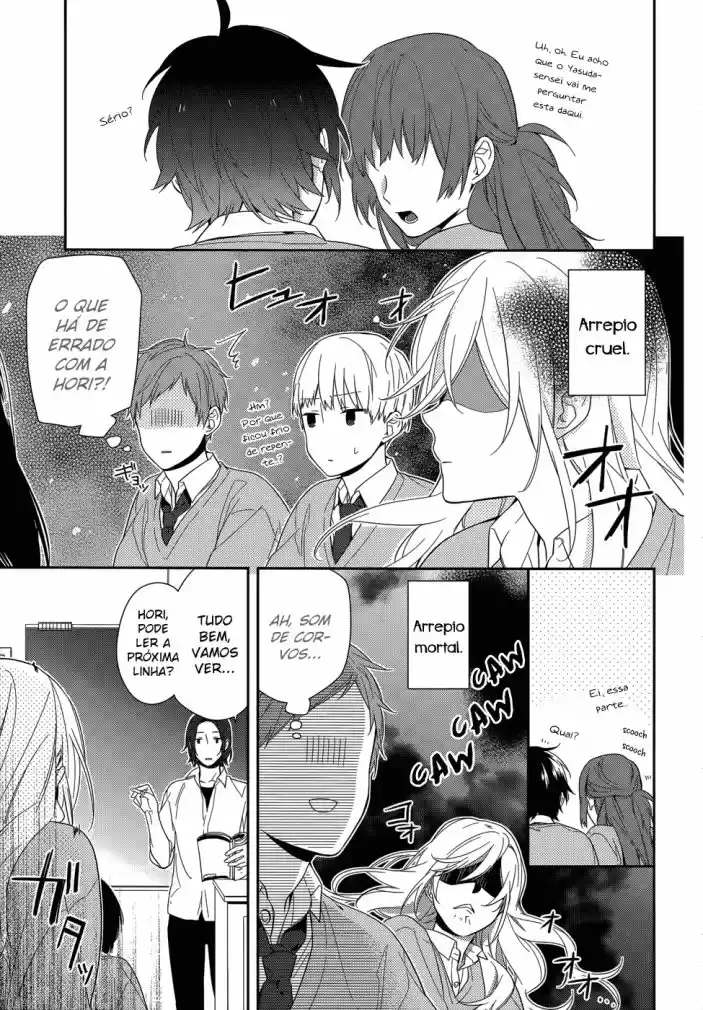 Read Horimiya pt Manga Online