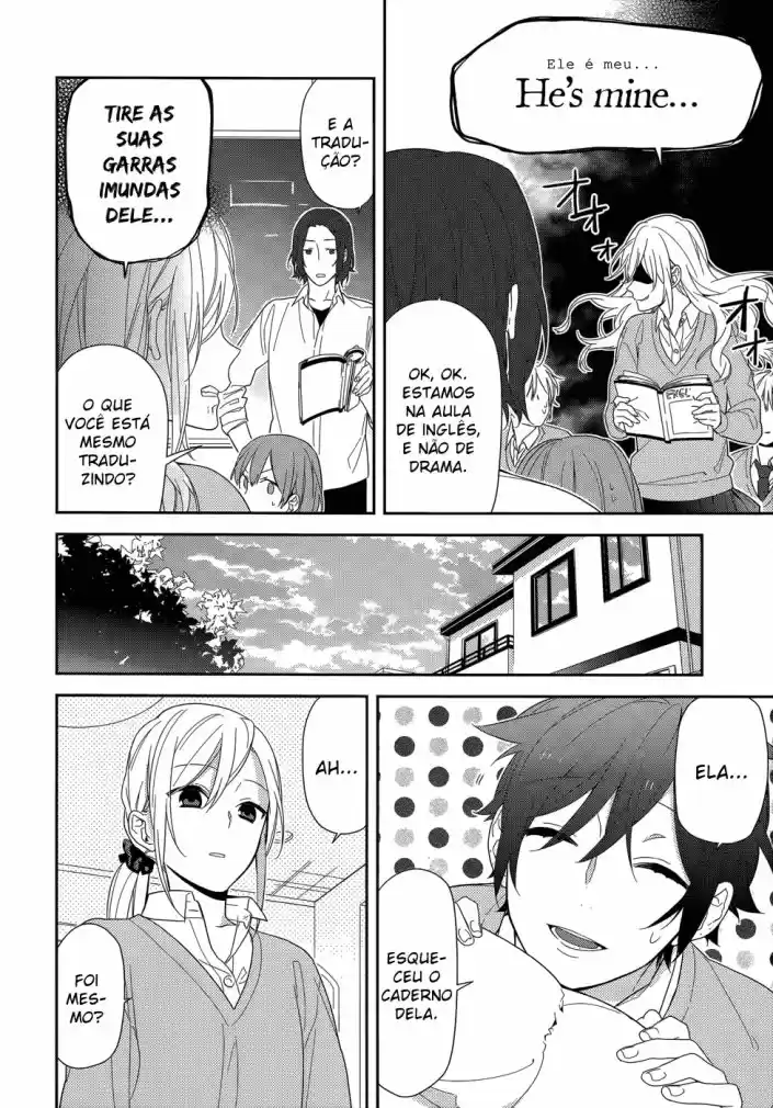 Read Horimiya pt Manga Online