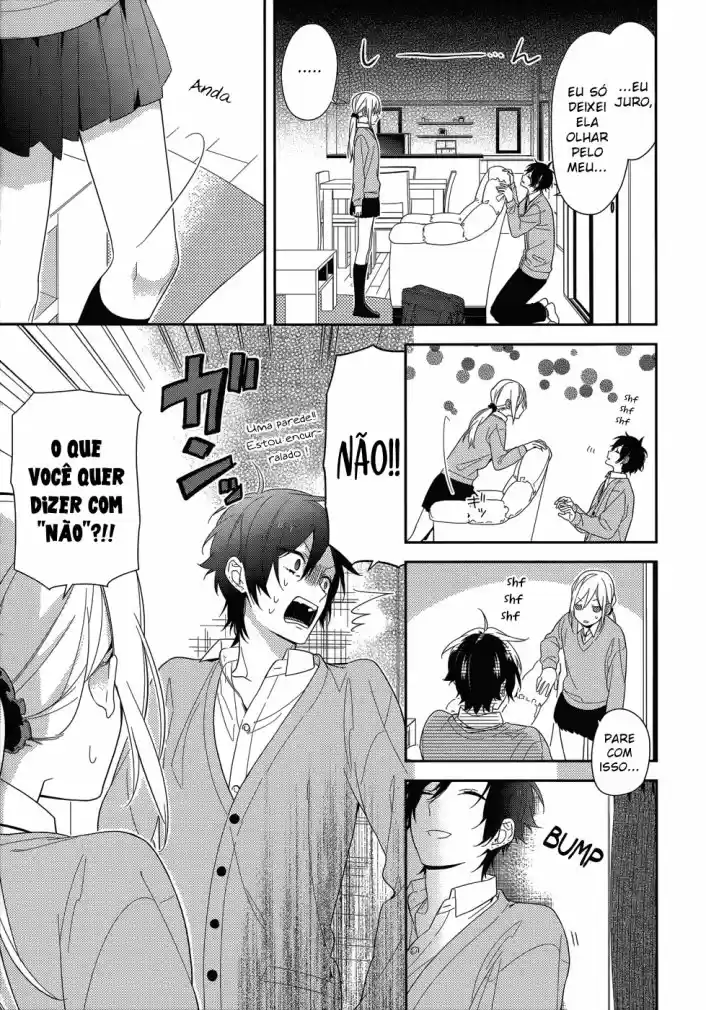 Read Horimiya pt Manga Online