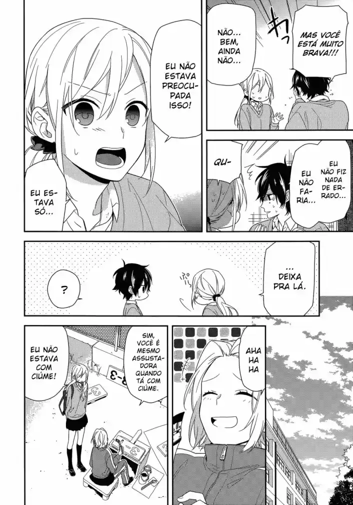 Read Horimiya pt Manga Online