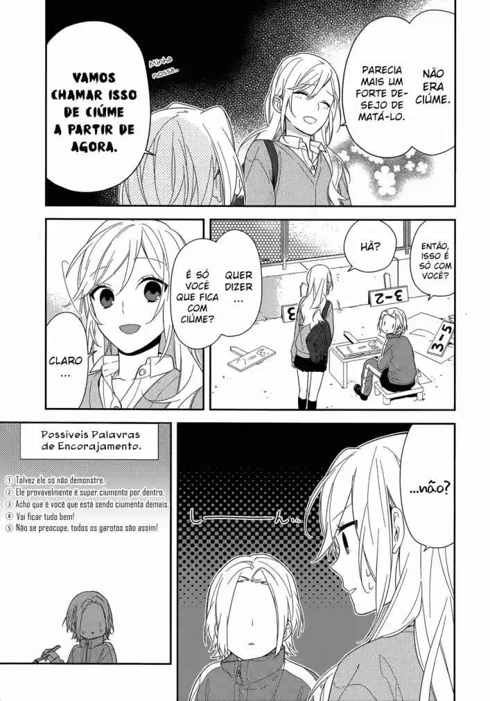 Read Horimiya pt Manga Online
