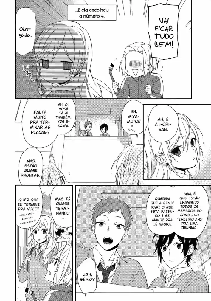 Read Horimiya pt Manga Online