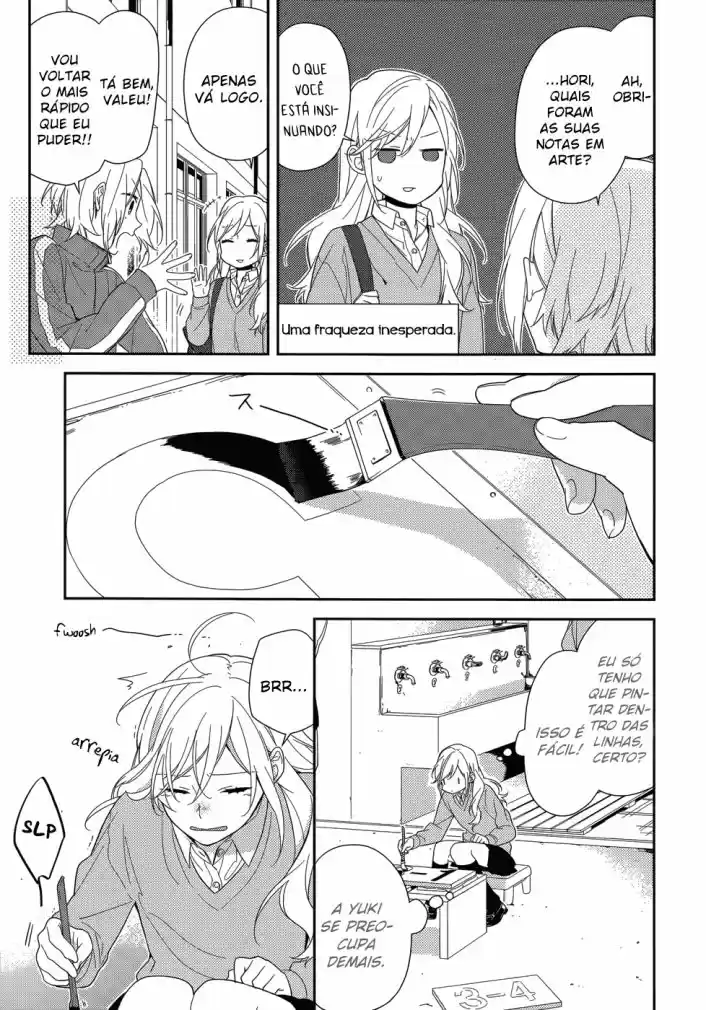 Read Horimiya pt Manga Online