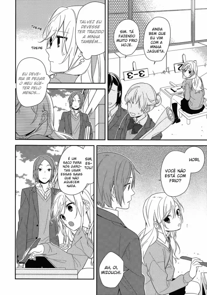 Read Horimiya pt Manga Online