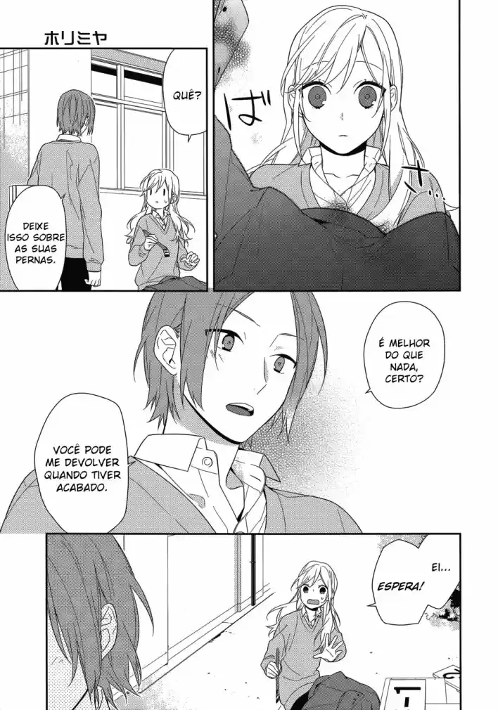 Read Horimiya pt Manga Online