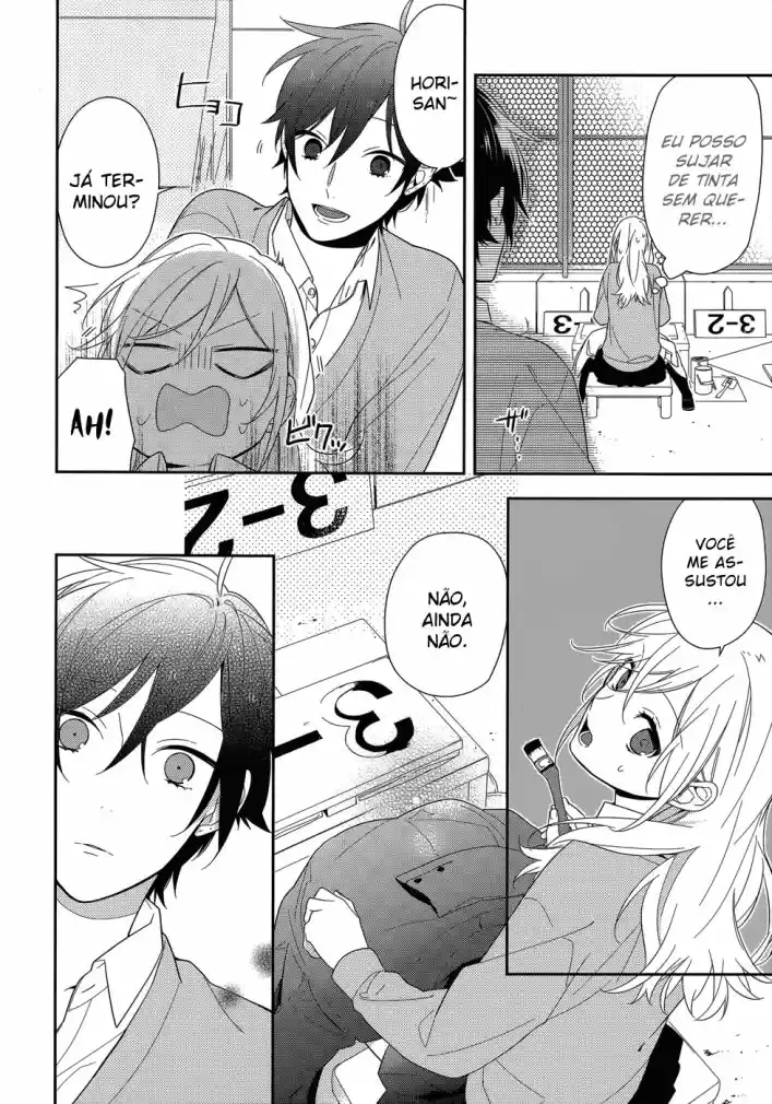 Read Horimiya pt Manga Online