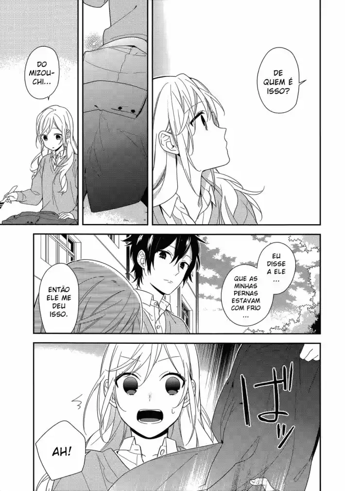 Read Horimiya pt Manga Online