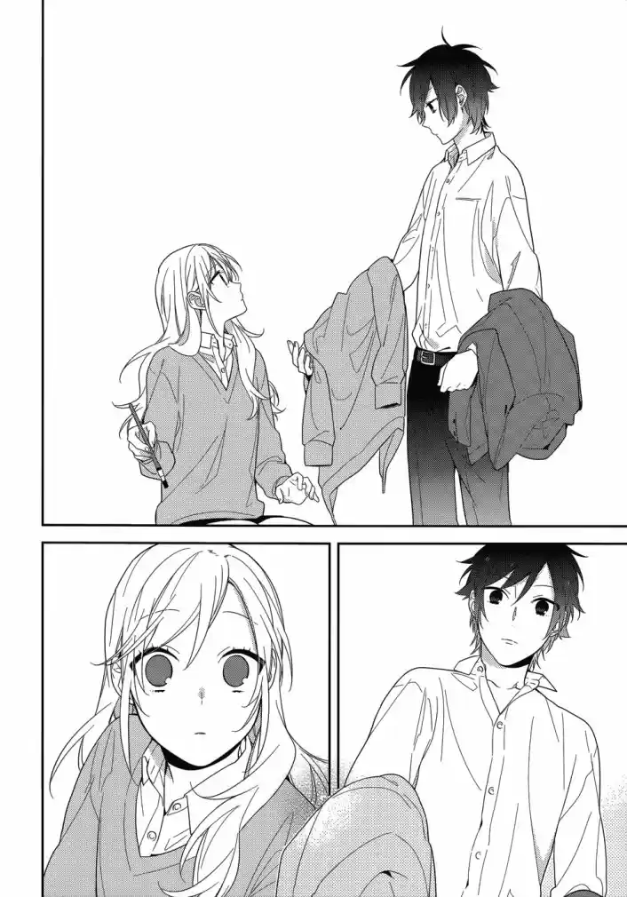 Read Horimiya pt Manga Online