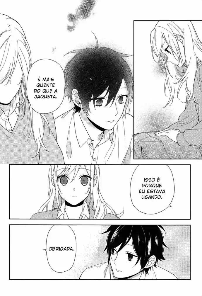 Read Horimiya pt Manga Online