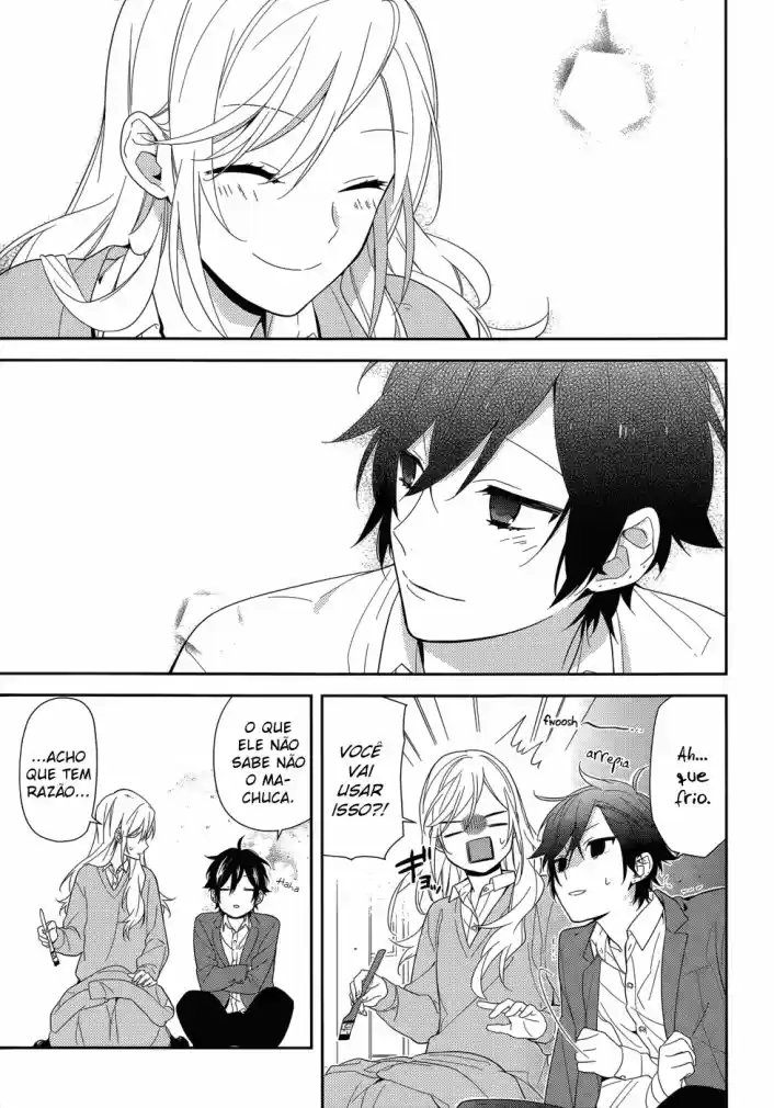 Read Horimiya pt Manga Online