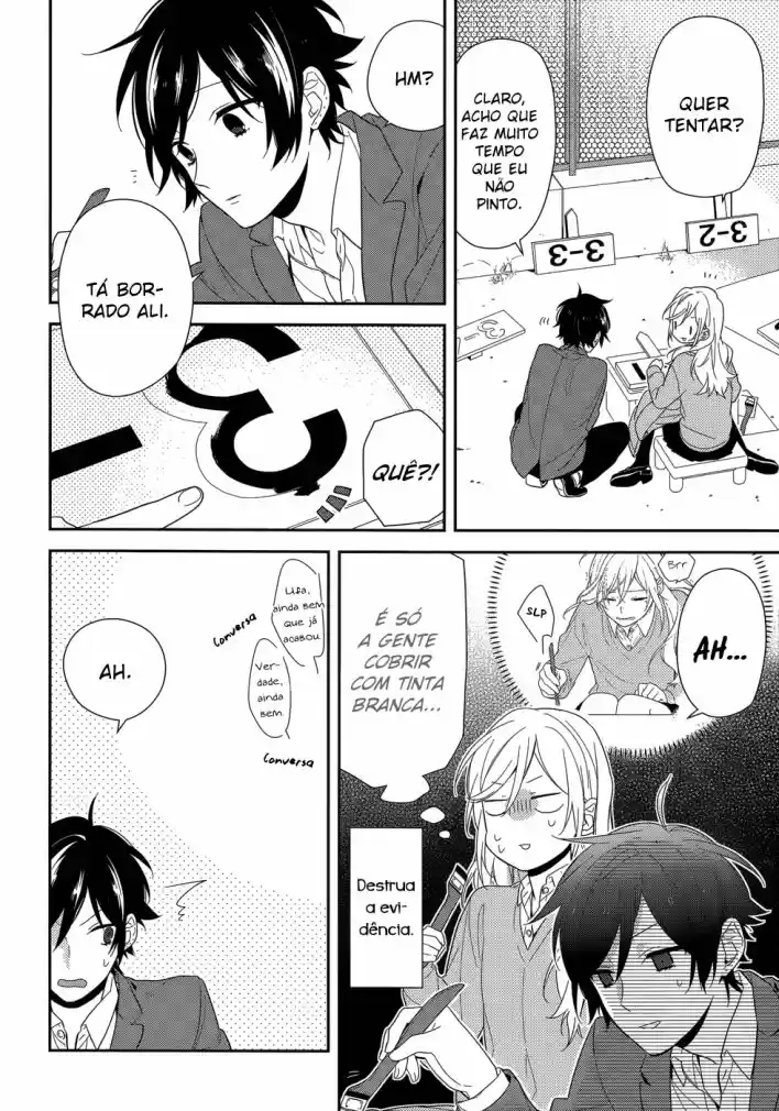 Read Horimiya pt Manga Online