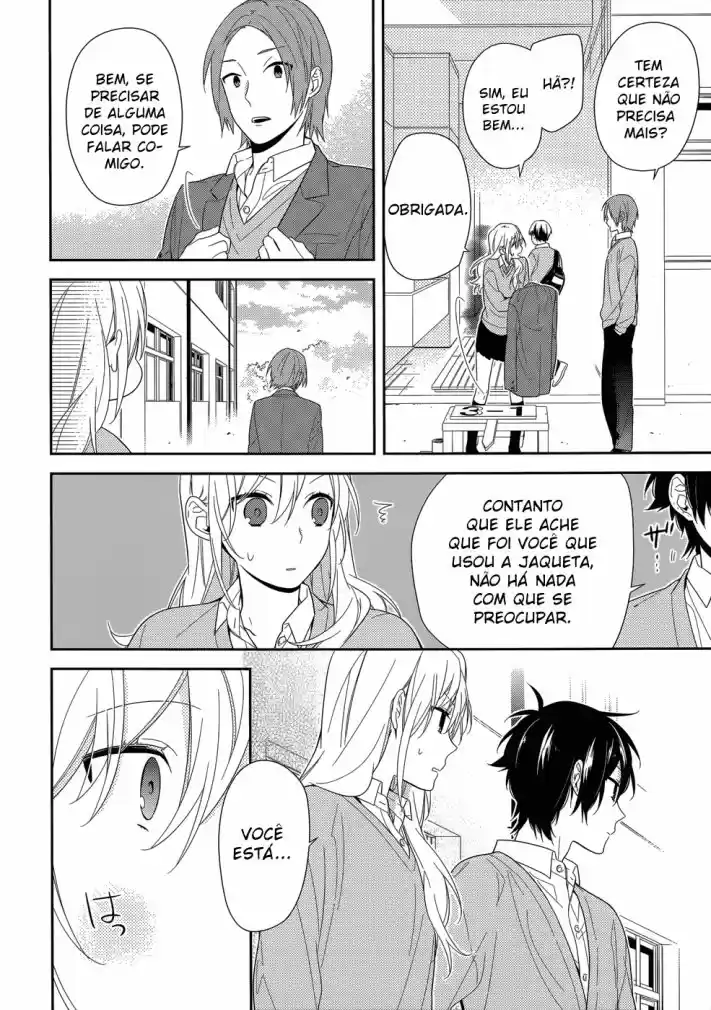 Read Horimiya pt Manga Online