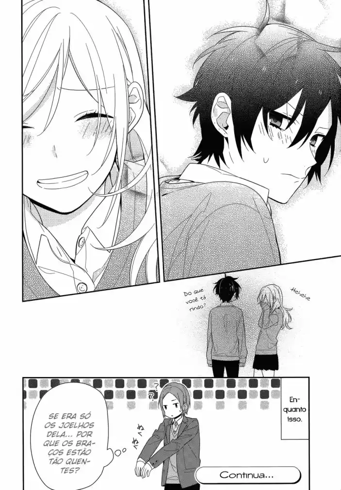 Read Horimiya pt Manga Online