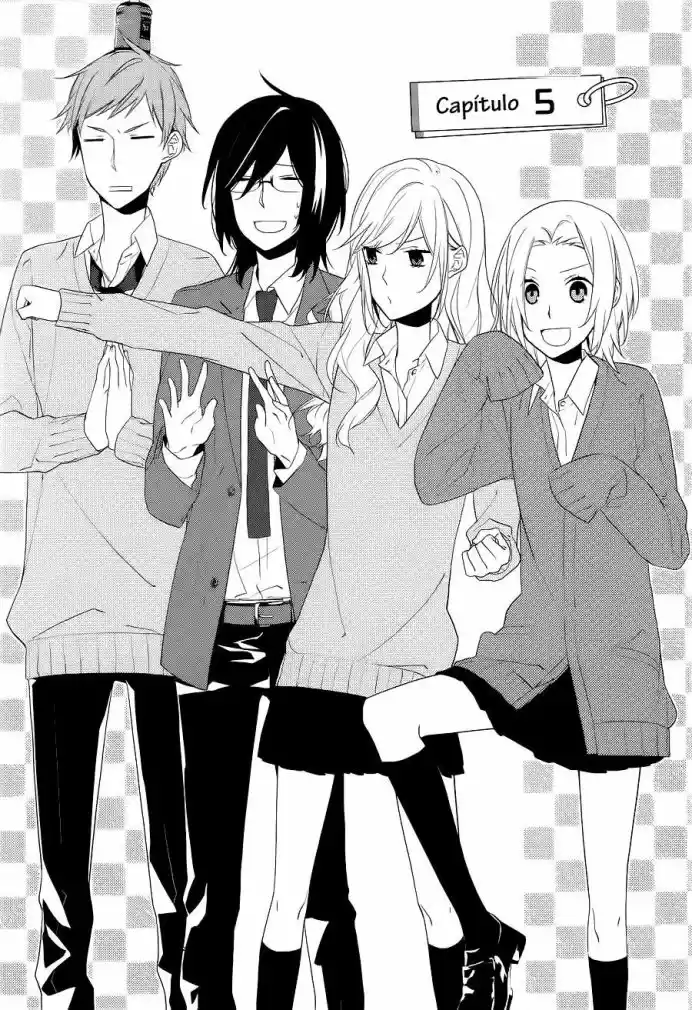 Read Horimiya pt Manga Online