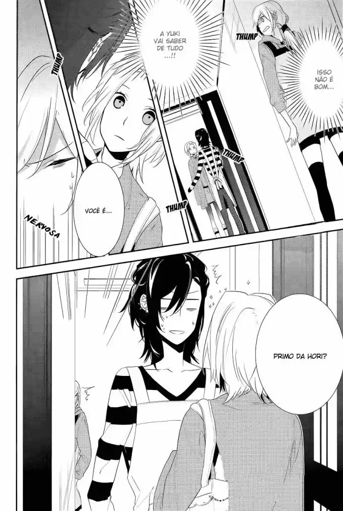 Read Horimiya pt Manga Online
