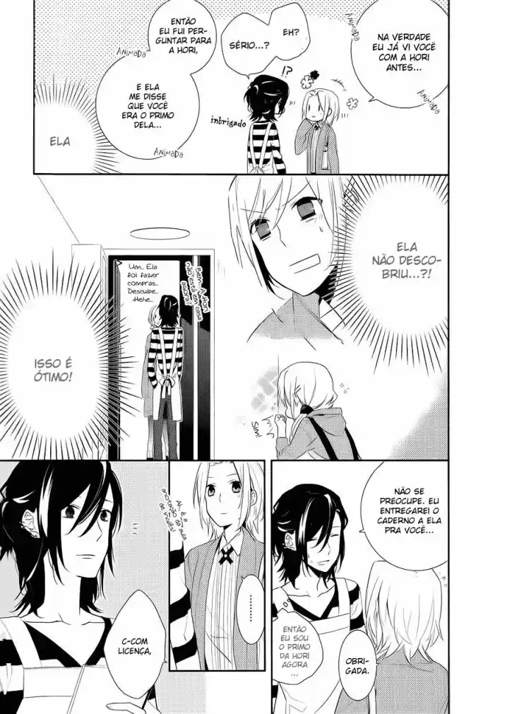 Read Horimiya pt Manga Online