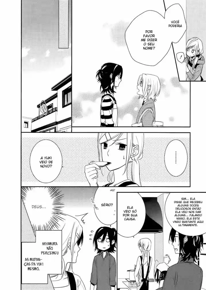Read Horimiya pt Manga Online