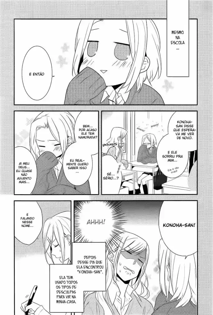 Read Horimiya pt Manga Online