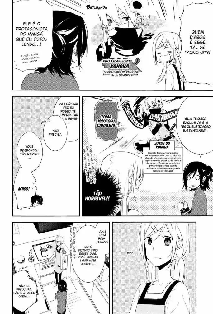 Read Horimiya pt Manga Online