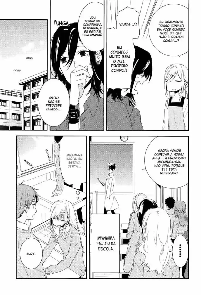Read Horimiya pt Manga Online