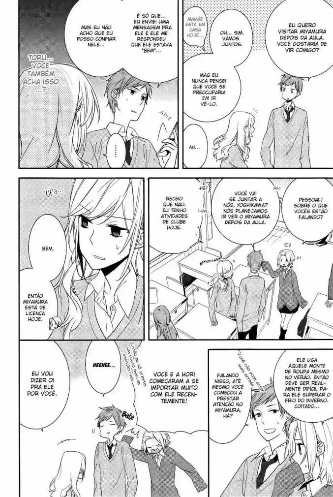 Read Horimiya pt Manga Online
