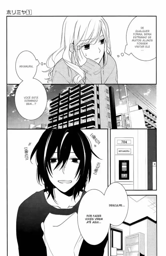 Read Horimiya pt Manga Online