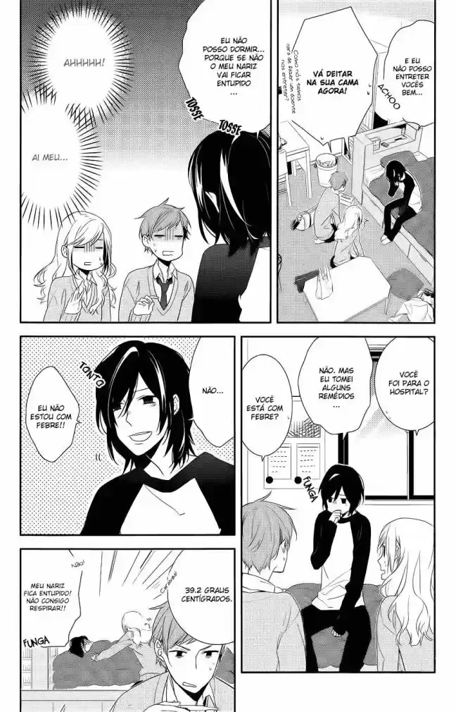 Read Horimiya pt Manga Online