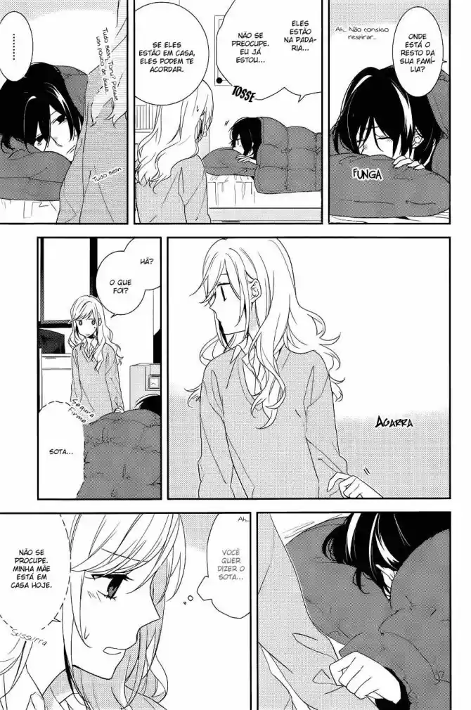 Read Horimiya pt Manga Online