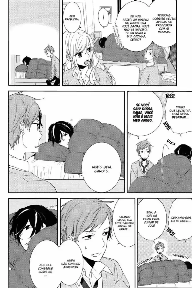 Read Horimiya pt Manga Online