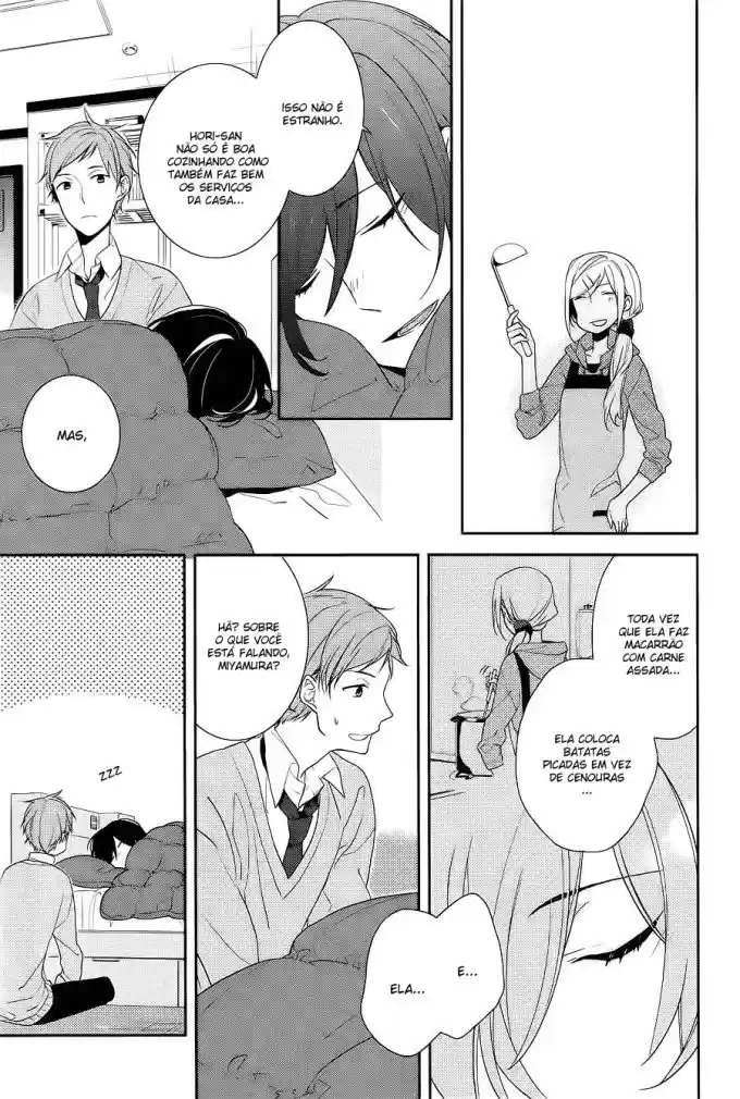 Read Horimiya pt Manga Online