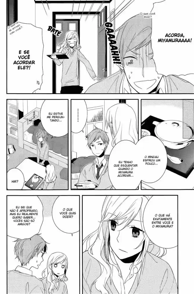 Read Horimiya pt Manga Online