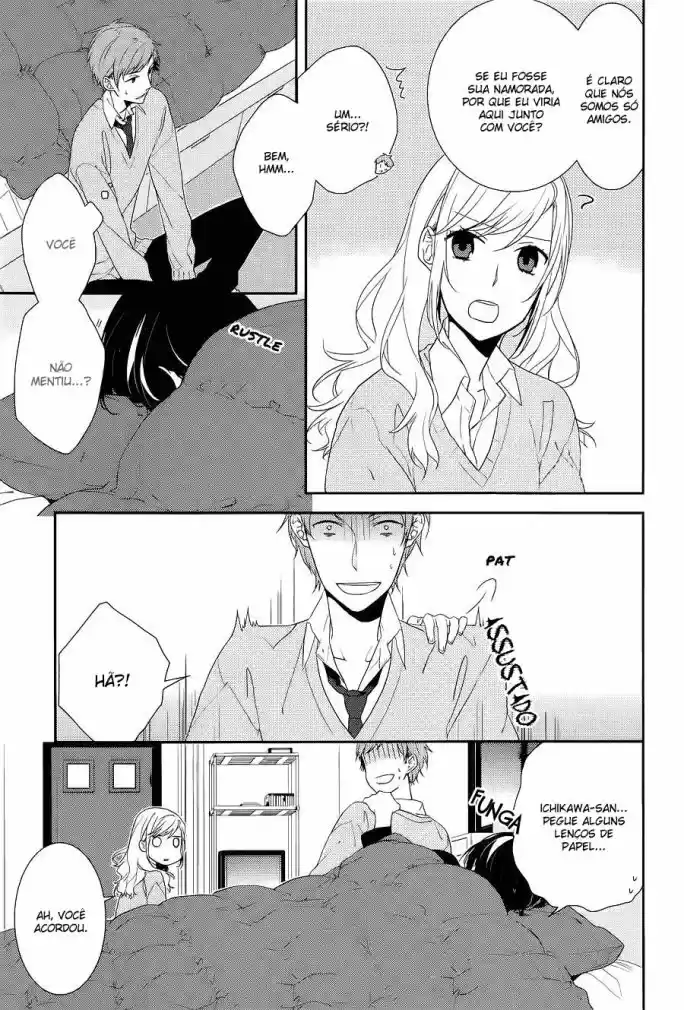 Read Horimiya pt Manga Online
